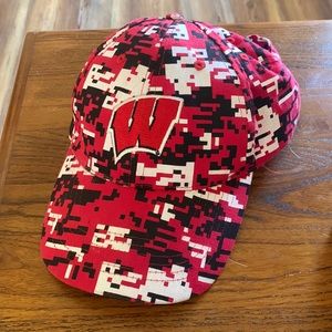 Wisconsin Badgers - National Guard baseball hat